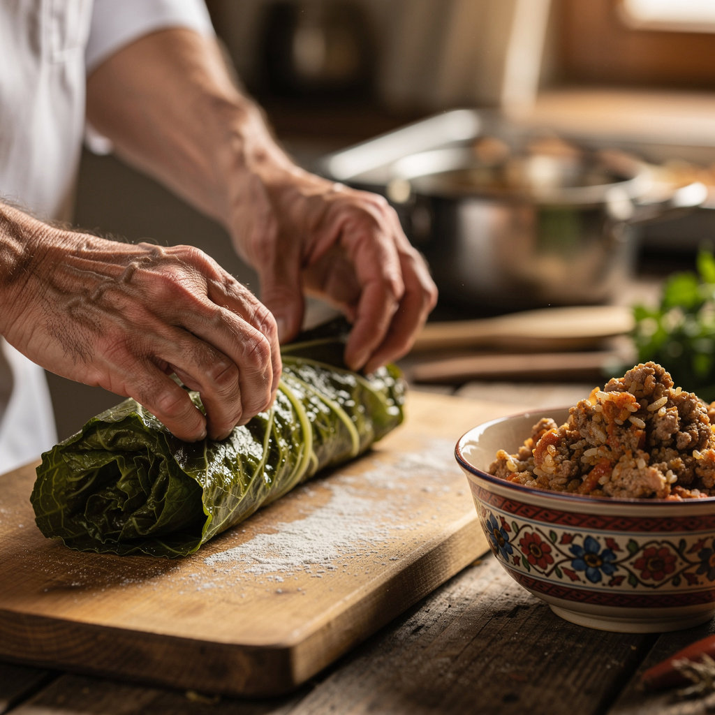 buni's Catering authentic Romanian cuisine preparation and professional catering service